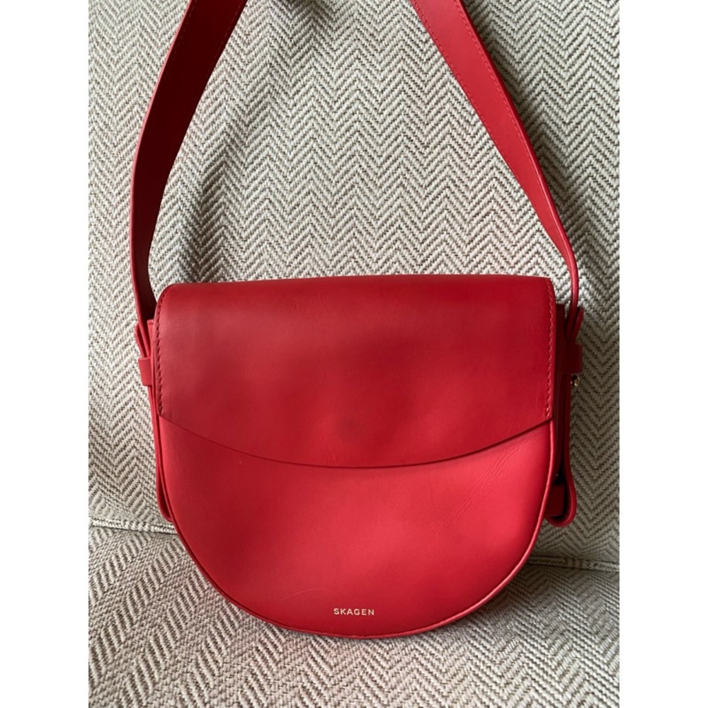 Skagen Red Crossbody